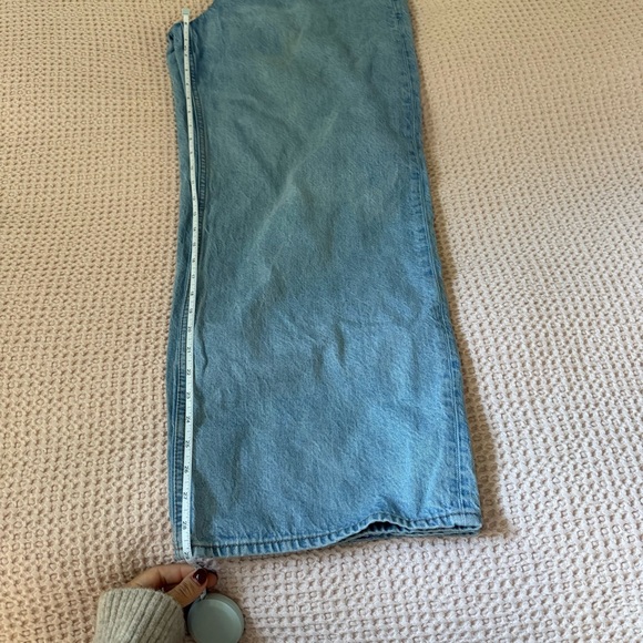 Abercrombie & Fitch The Ultra Loose Low Rise Jeans Size 29/8 - Picture 10 of 10